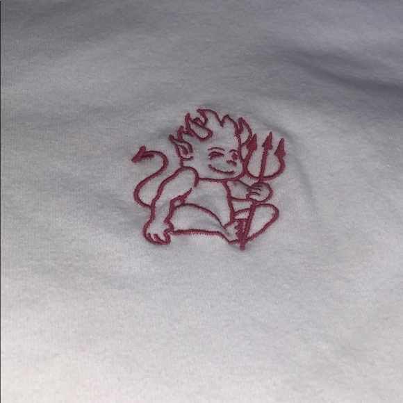 Brandy Melville Hailie Baby Devil Tee - Picture 2 of 3